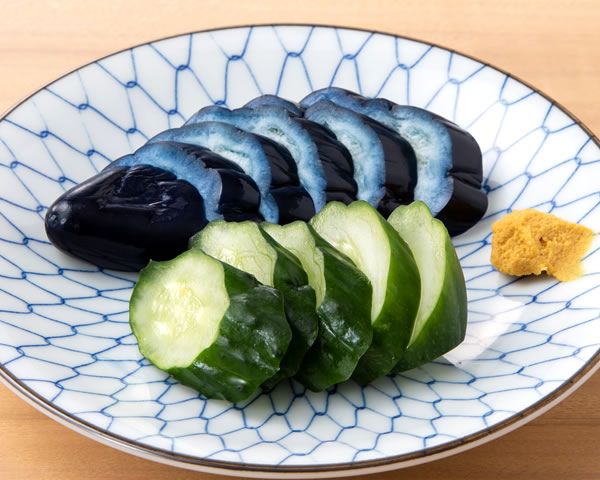 胡瓜と茄子浅漬け