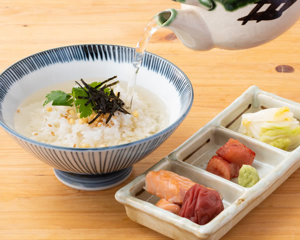 出汁茶漬け