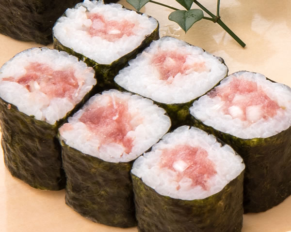 【単品 細巻き】ねぎとろ