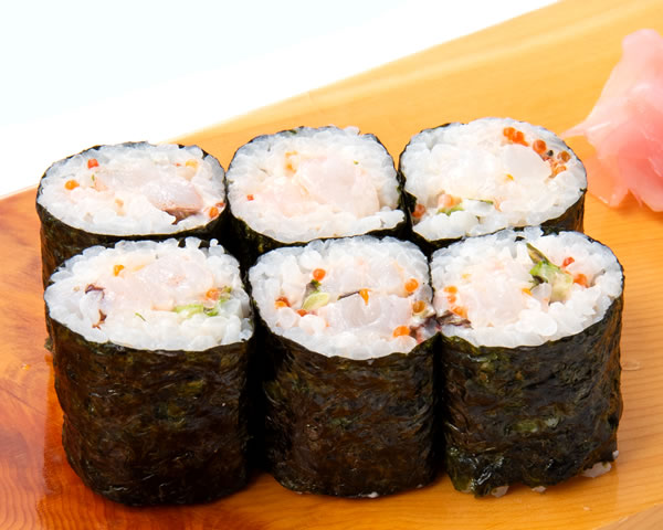 【単品 細巻き】海老マヨ
