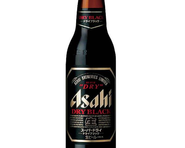アサヒドライブラック　小瓶