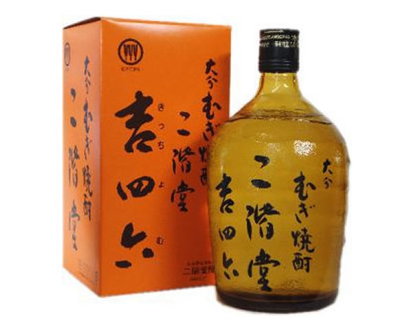 【麦/25度】　二階堂　吉四六