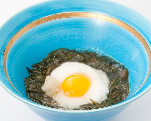 佐渡ぎんば草とろろ