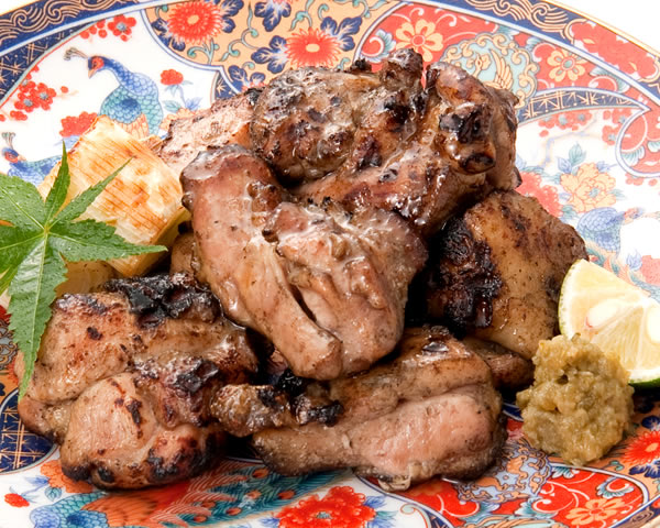 にいがた地鶏のごろ焼き