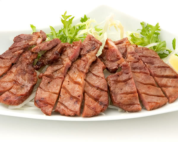 牛タン焼き