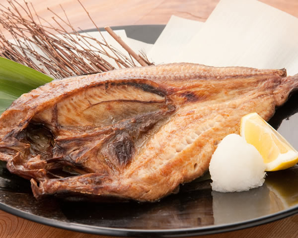 特大ほっけ焼き