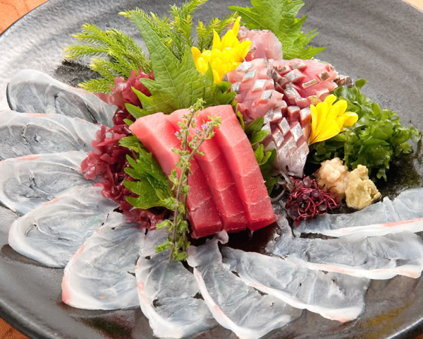 刺身3点盛り