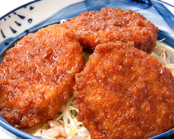 【新潟名物】タレカツ丼