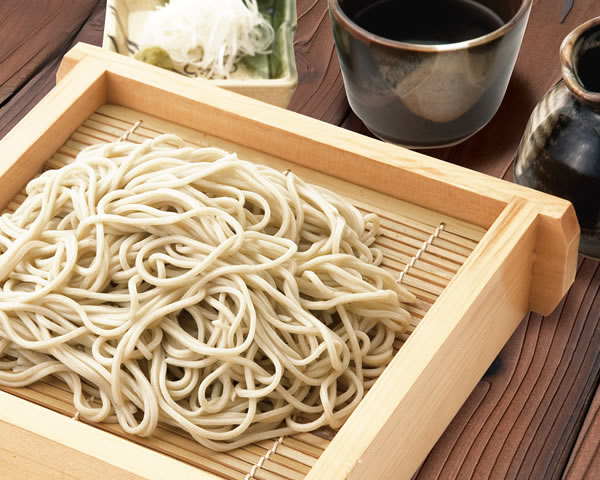 越後ふのり蕎麦