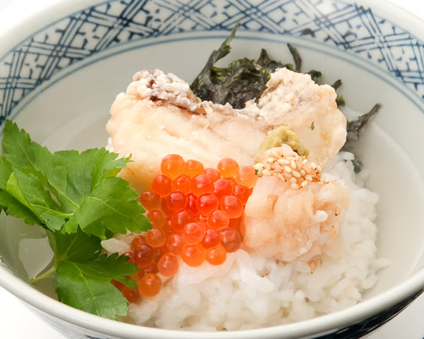 【柏崎名物】鯛茶漬け