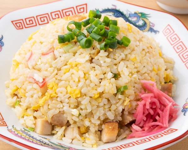 町中華チャーハン