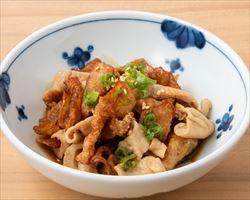 鶏皮ぽん酢｜庄やグランドメニュー