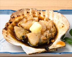 殻付 ホタテ磯焼き｜庄やグランドメニュー