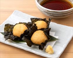 山芋磯辺揚｜庄やグランドメニュー