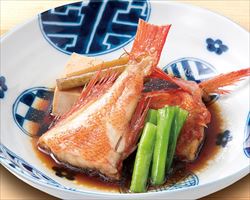 吉次（きんき）の煮付け｜庄や東北版グランドメニュー