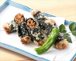 納豆磯辺揚げ｜庄や東北版グランドメニュー