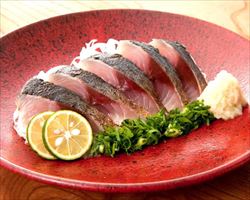炙り金華しめさば｜庄や東北版グランドメニュー