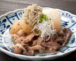 牛すじ京風煮｜日本海庄やグランドメニュー