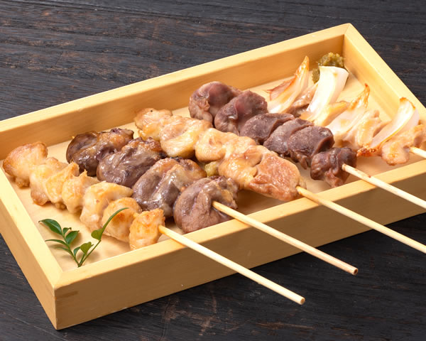 焼きとり　5本盛り