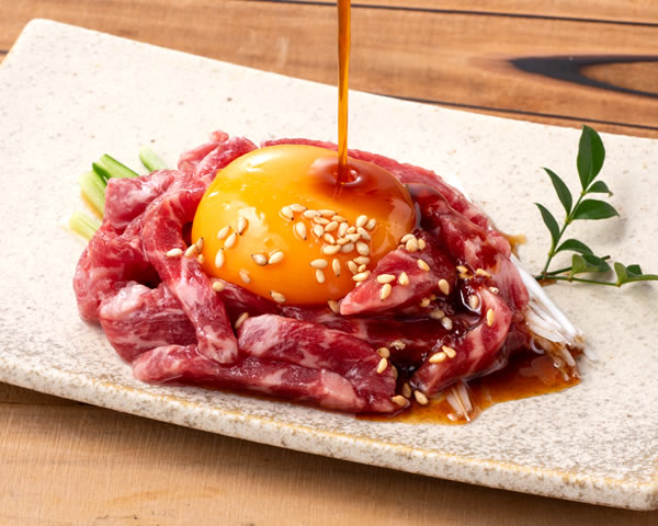 どさんこ牛のユッケ