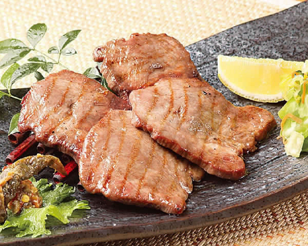 牛たん網焼き