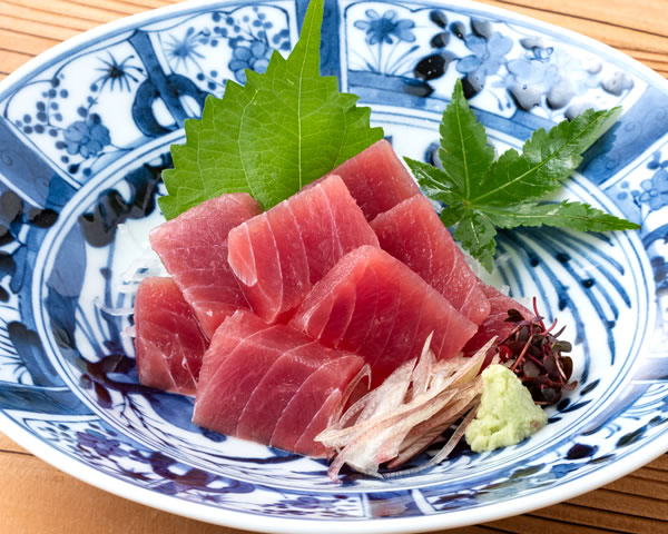 切り落とし鮪ぶつ