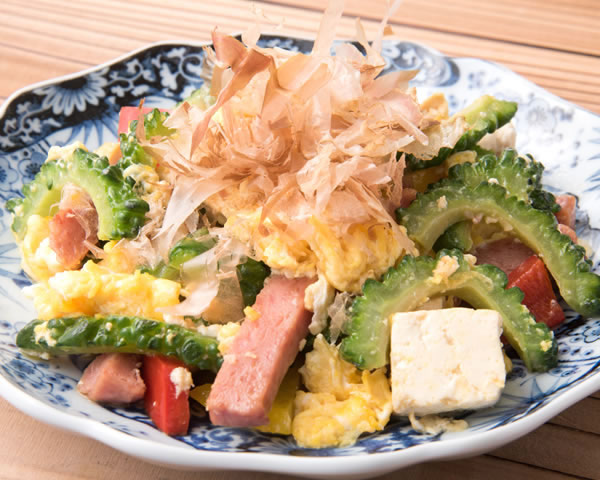 沖縄ゴーヤチャンプル