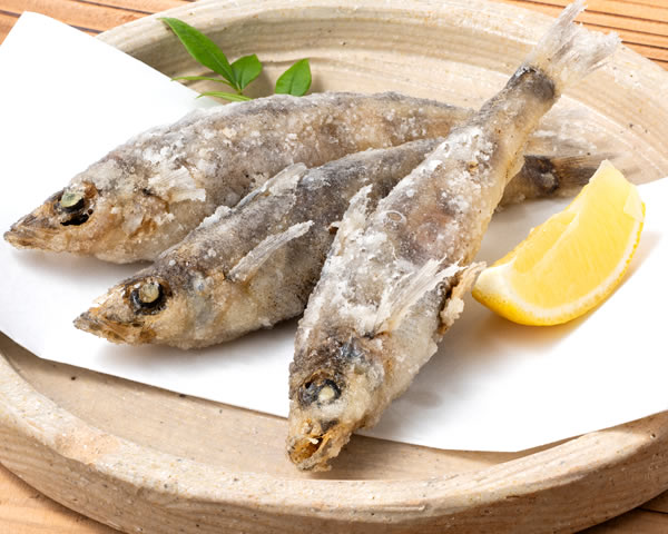 めひかりの唐揚げ