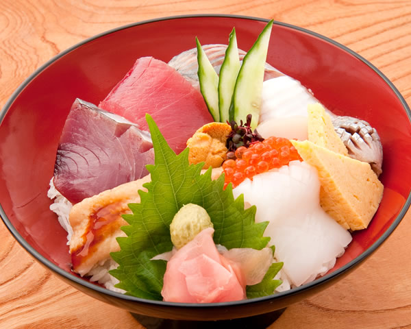 元祖海鮮丼