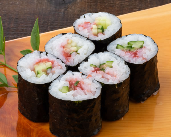 【単品 細巻き】梅きゅう