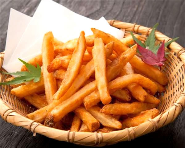 ポテト 大漁日本海庄や】ビール酵母ポテトフライ｜庄やグループ本部 大庄