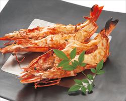 大海老いしる焼き　2尾｜日本海庄やグランドメニュー
