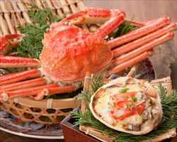 かに味噌甲羅焼き｜日本海庄やグランドメニュー