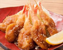 海老串かつ｜日本海庄やグランドメニュー