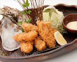 カキフライ｜日本海庄やグランドメニュー