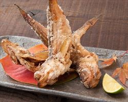 【山陰名物】ハタハタ唐揚げ｜日本海庄やグランドメニュー