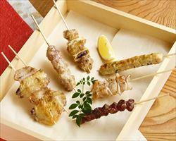 串焼き盛合せ｜日本海庄やグランドメニュー