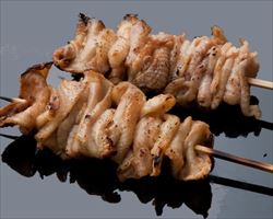 とり皮串｜日本海庄やグランドメニュー