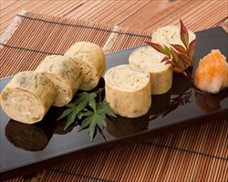 【高知名産】四万十海苔の出汁巻玉子｜日本海庄やグランドメニュー