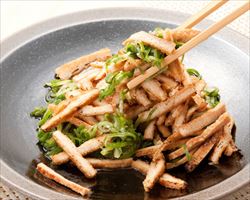 薄揚げ葱たたき｜日本海庄やグランドメニュー