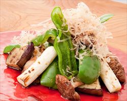 農家の焼き野菜｜日本海庄やグランドメニュー
