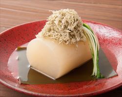 大根おでんとろろ昆布｜日本海庄やグランドメニュー