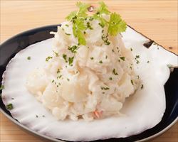 帆立貝入りポテトサラダ｜日本海庄やグランドメニュー