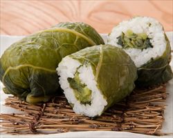 【和歌山名物】めはり寿司　2個｜日本海庄やグランドメニュー
