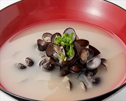 【島根名物】シジミ汁~宍道湖の味~｜日本海庄やグランドメニュー