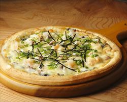 海鮮海苔ピッツァ｜日本海庄やグランドメニュー