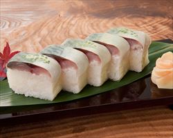 【京都名物】サバ押し寿司｜日本海庄やグランドメニュー