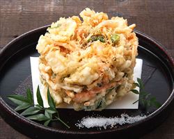 海老と彩り野菜の大きなかき揚げ｜日本海庄やグランドメニュー