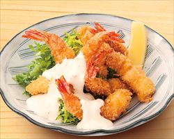 みんな大好き！海老フライ｜日本海庄やグランドメニュー