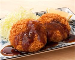 蟹クリームコロッケ｜日本海庄やグランドメニュー